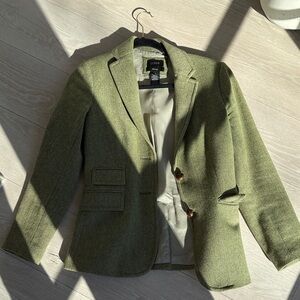 J. Crew Olive Green Blazer